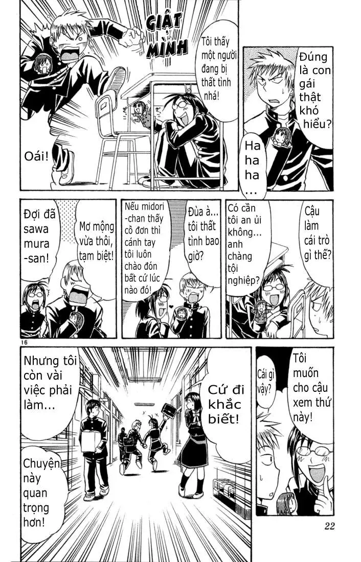 Midori No Hibi Chapter 75 - 18