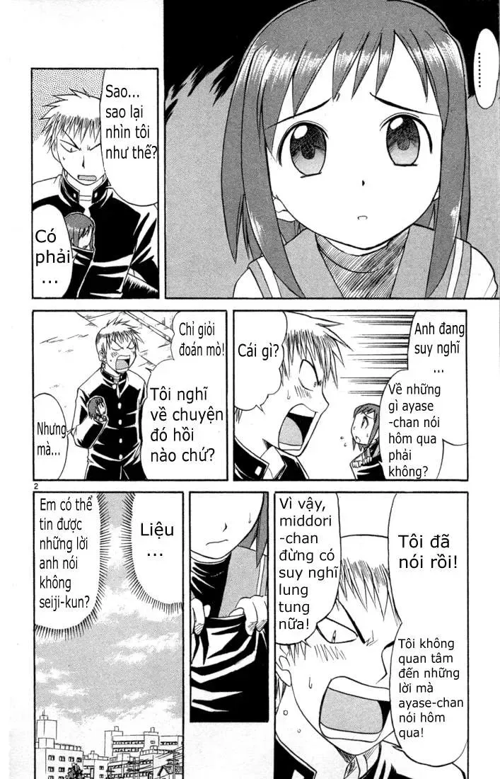 Midori No Hibi Chapter 75 - 4