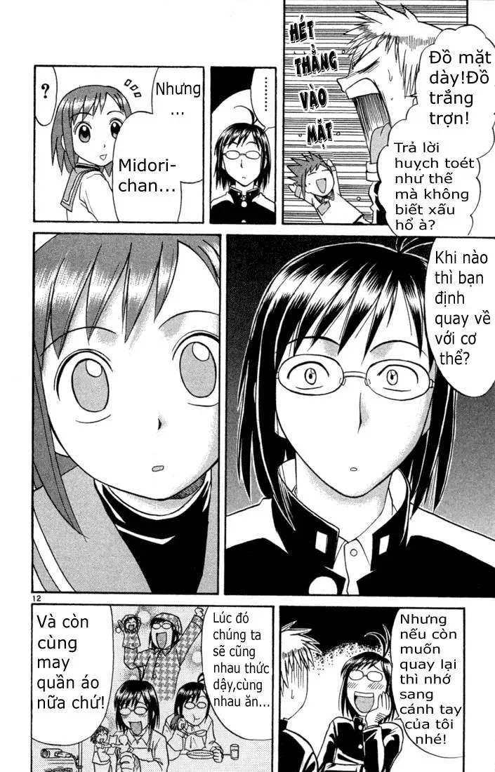 Midori No Hibi Chapter 76 - 13