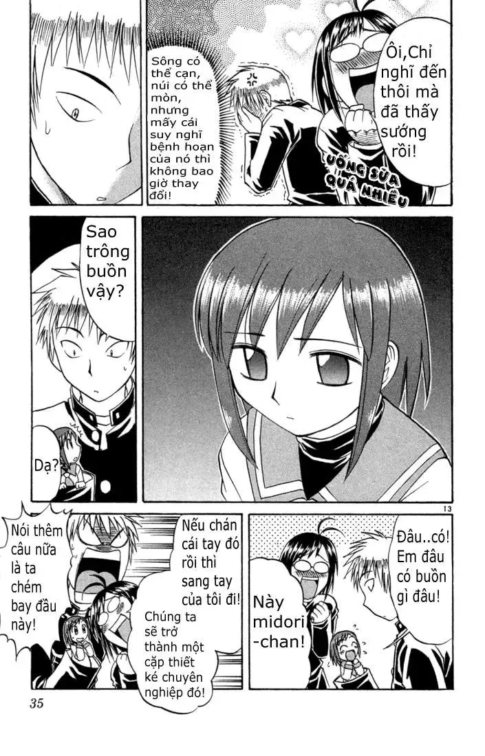Midori No Hibi Chapter 76 - 14