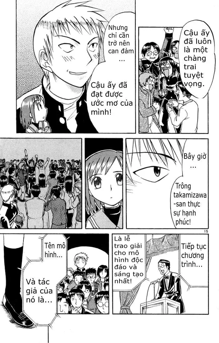 Midori No Hibi Chapter 76 - 16