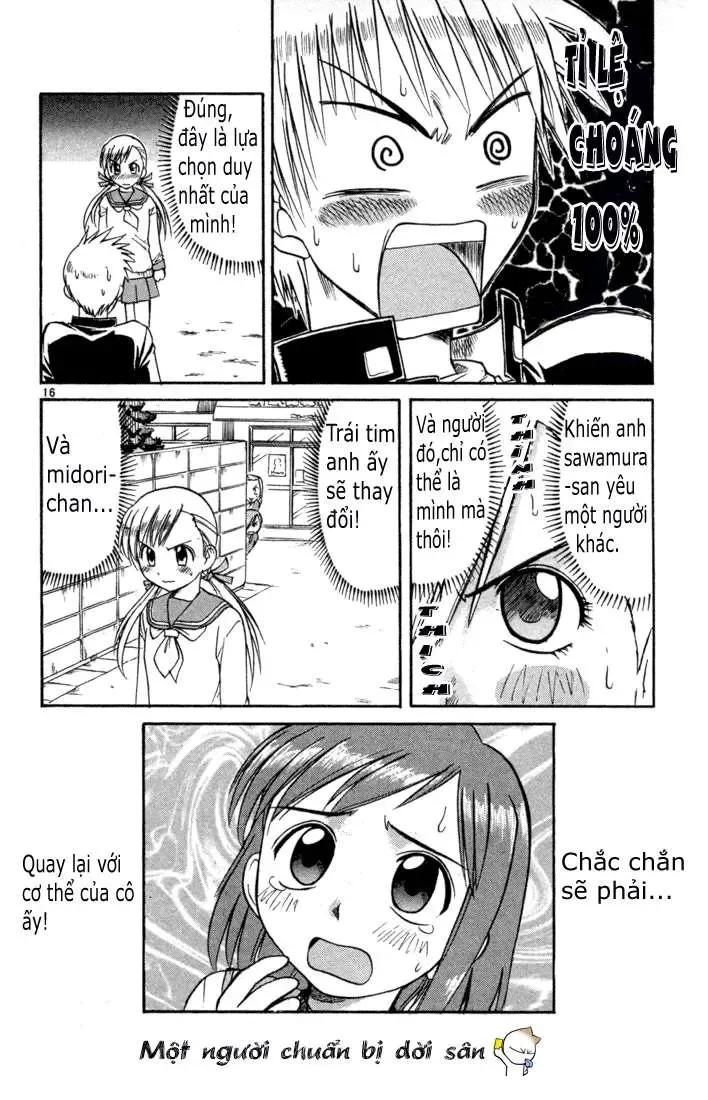 Midori No Hibi Chapter 78 - 17