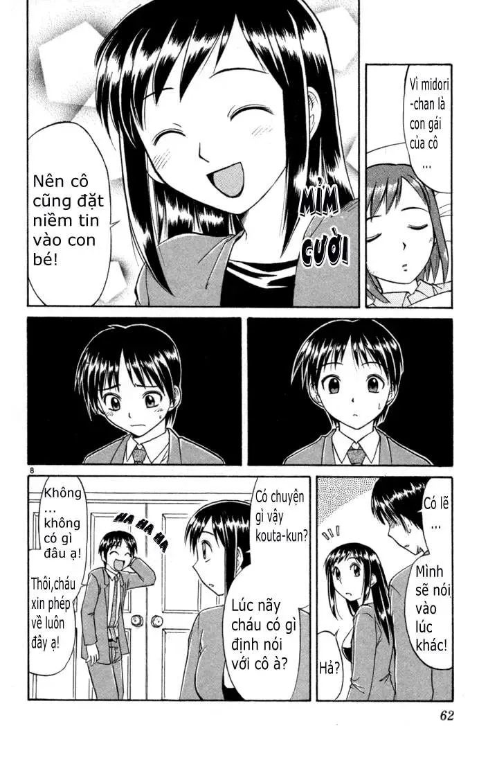 Midori No Hibi Chapter 78 - 9