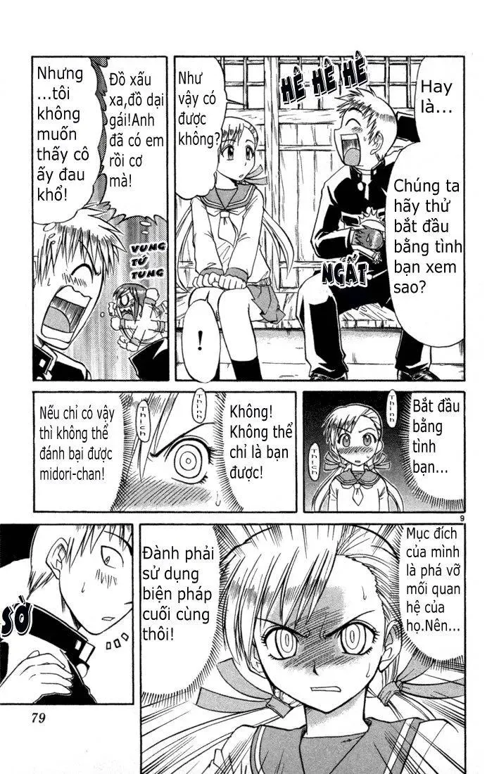 Midori No Hibi Chapter 79 - 11