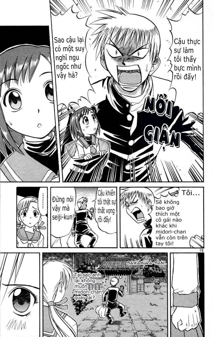 Midori No Hibi Chapter 79 - 17
