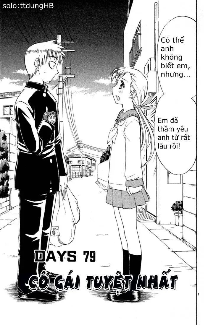 Midori No Hibi Chapter 79 - 3