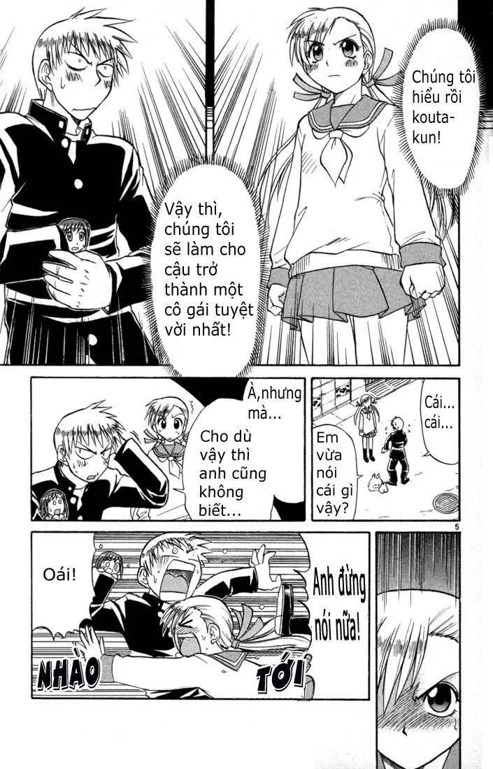 Midori No Hibi Chapter 79 - 7