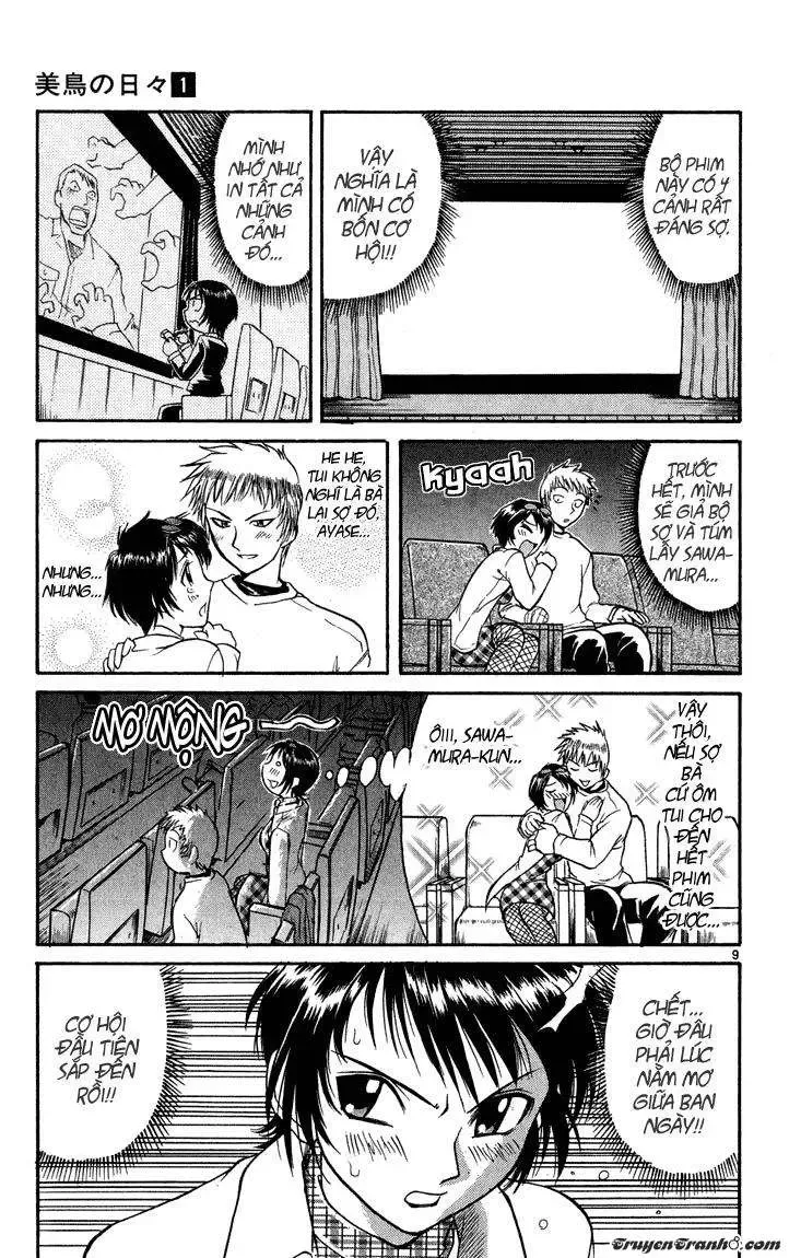 Midori No Hibi Chapter 8 - 11