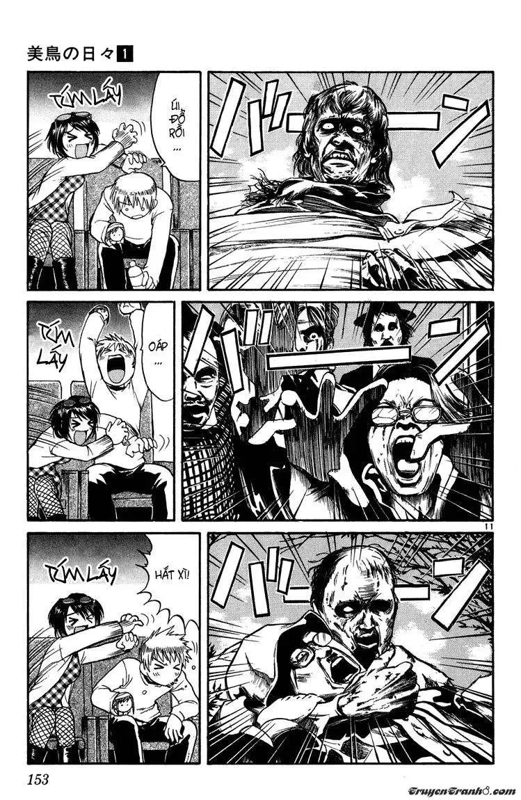 Midori No Hibi Chapter 8 - 13