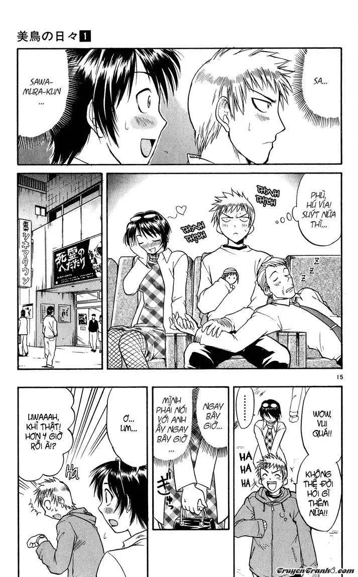 Midori No Hibi Chapter 8 - 17