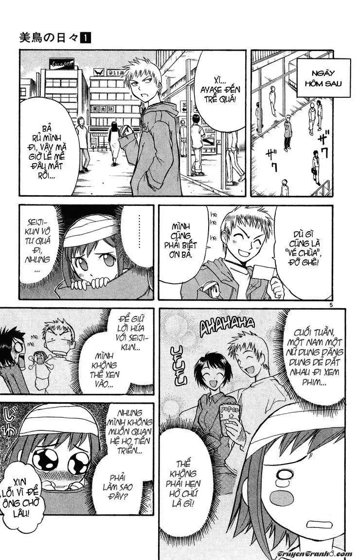 Midori No Hibi Chapter 8 - 7