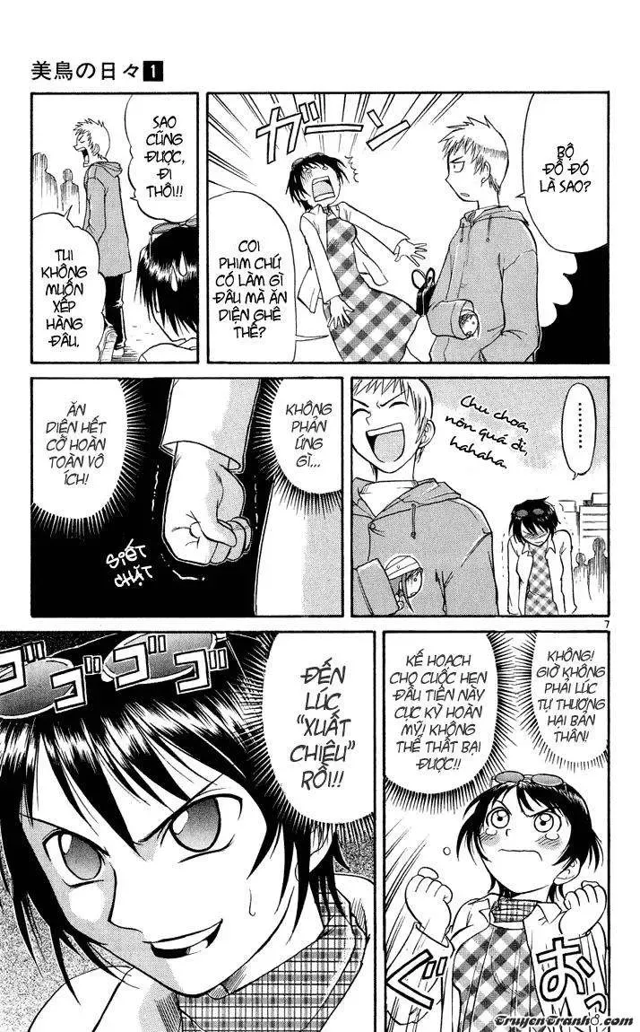 Midori No Hibi Chapter 8 - 9