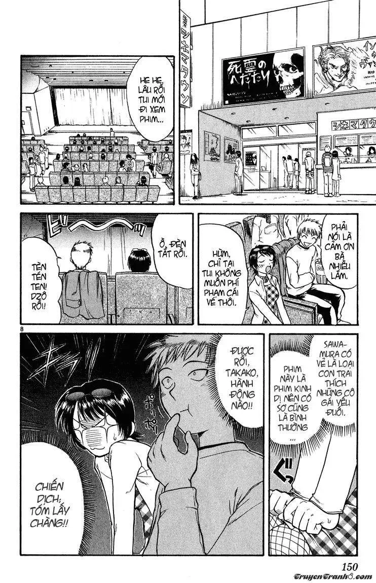 Midori No Hibi Chapter 8 - 10