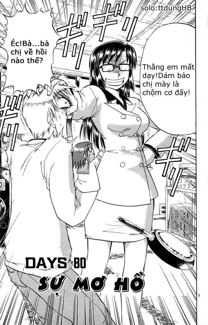 Midori No Hibi Chapter 80 - 4