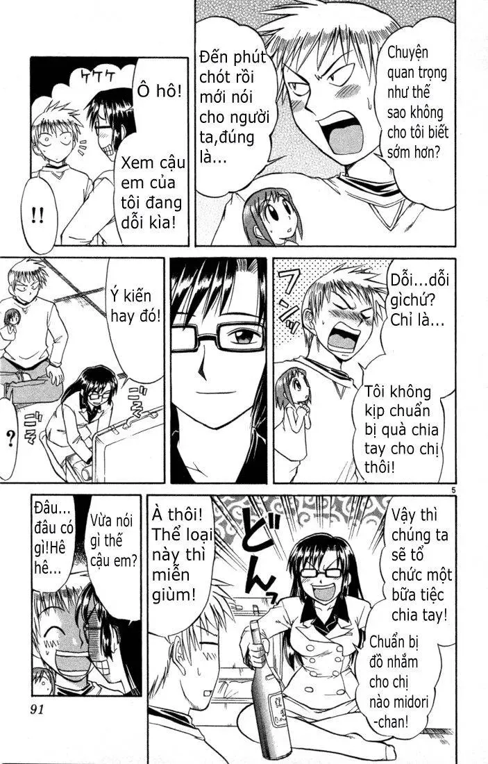 Midori No Hibi Chapter 80 - 6