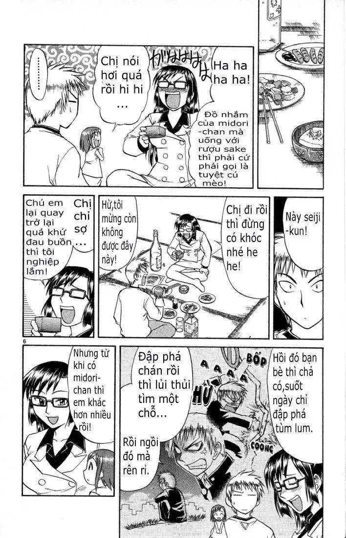 Midori No Hibi Chapter 80 - 7