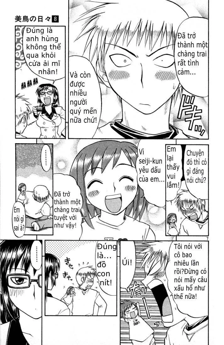 Midori No Hibi Chapter 80 - 8