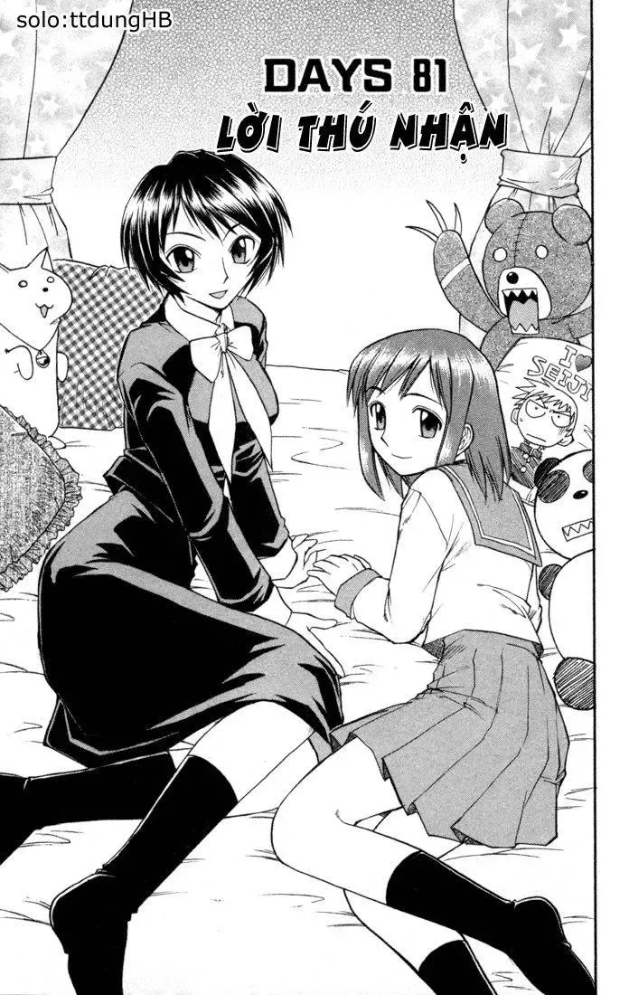 Midori No Hibi Chapter 81 - 4