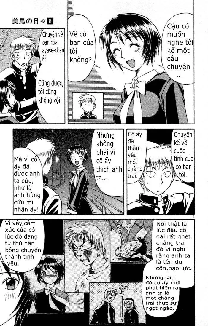 Midori No Hibi Chapter 81 - 10