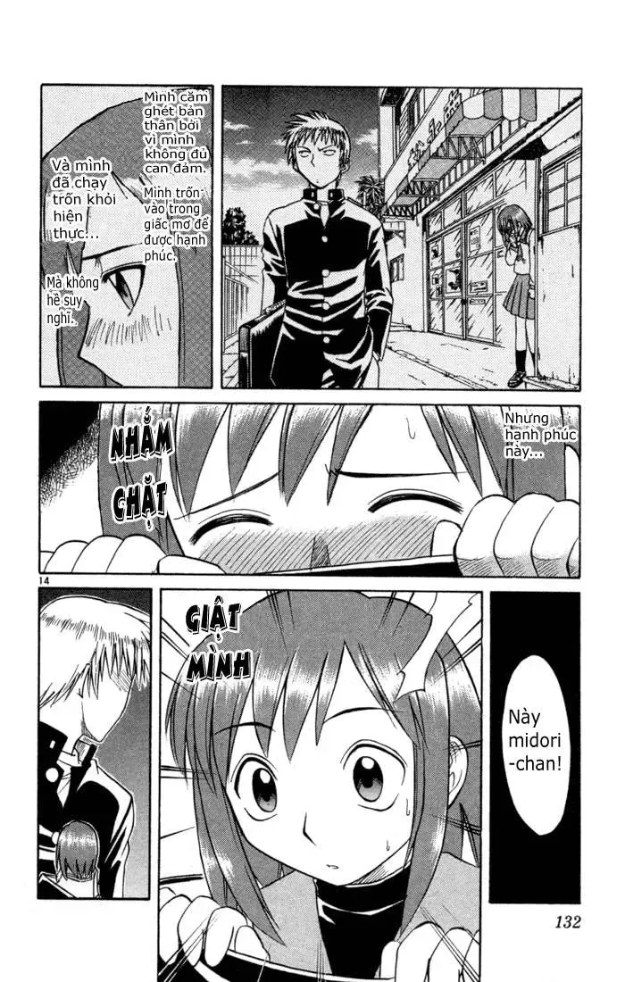 Midori No Hibi Chapter 82 - 15