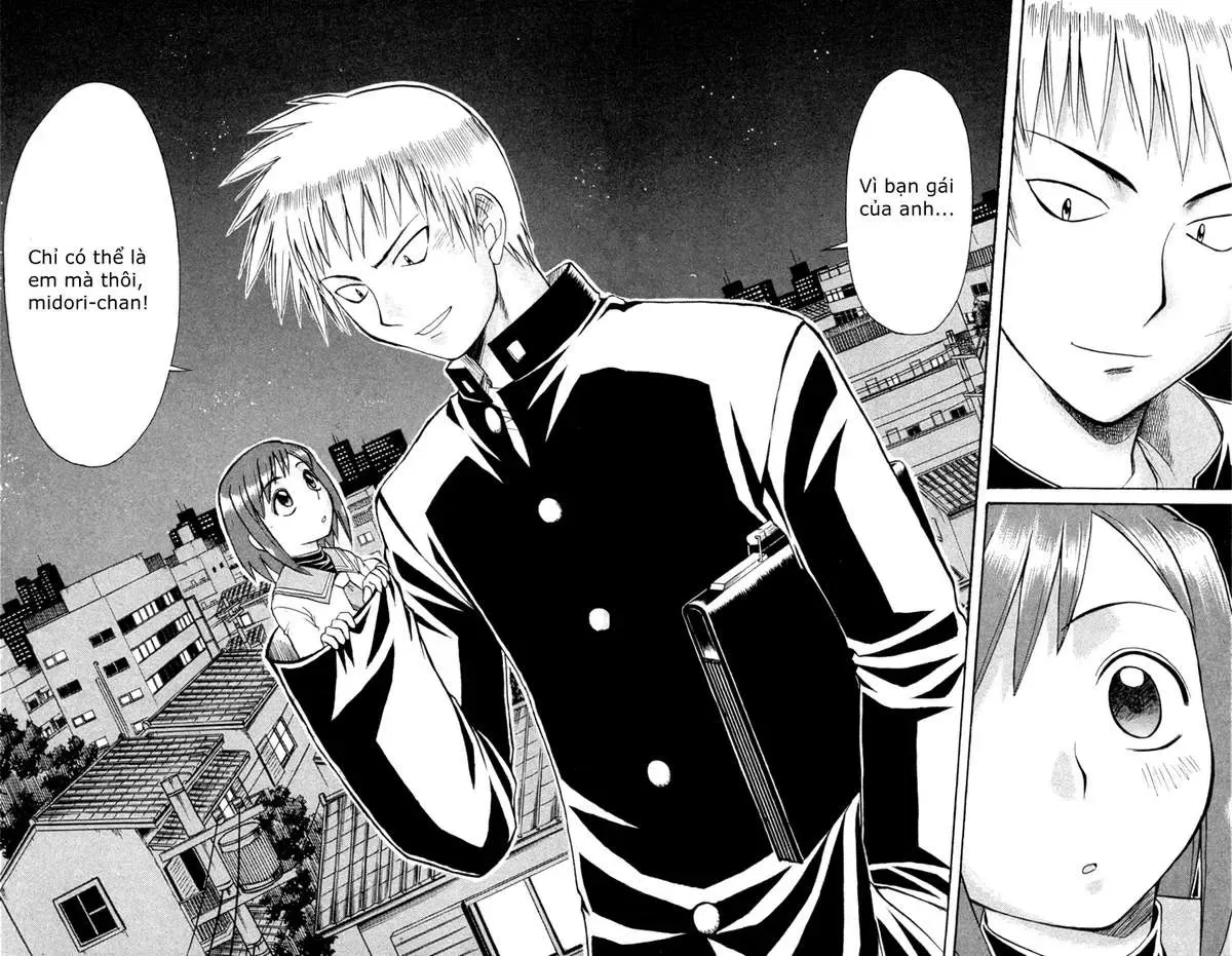 Midori No Hibi Chapter 82 - 17