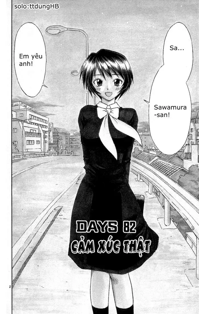 Midori No Hibi Chapter 82 - 3