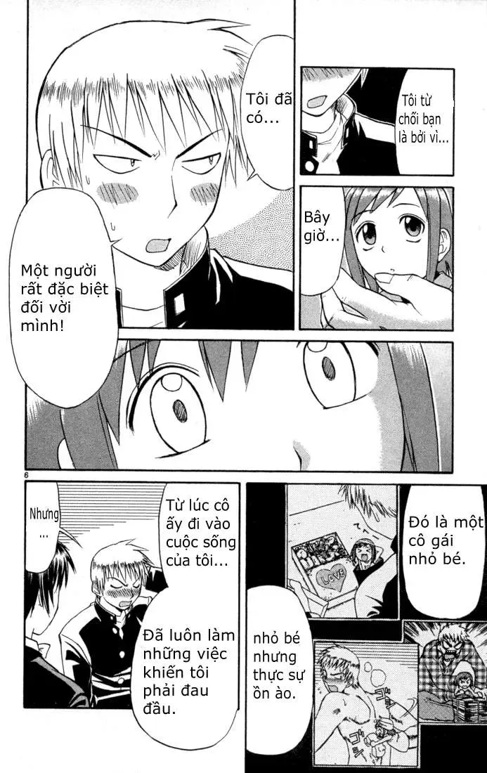 Midori No Hibi Chapter 82 - 7