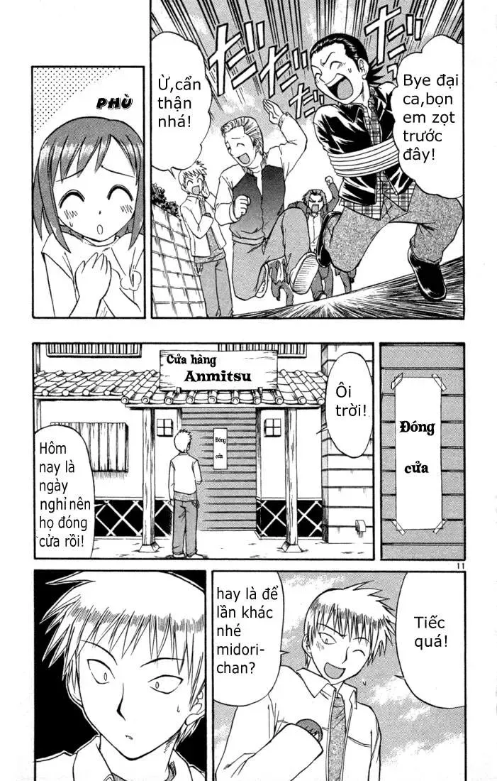 Midori No Hibi Chapter 83 - 12