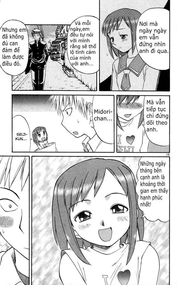 Midori No Hibi Chapter 83 - 16