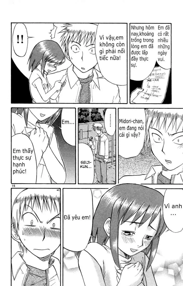 Midori No Hibi Chapter 83 - 17