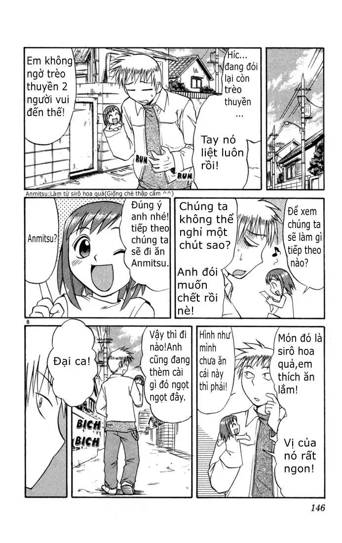 Midori No Hibi Chapter 83 - 9