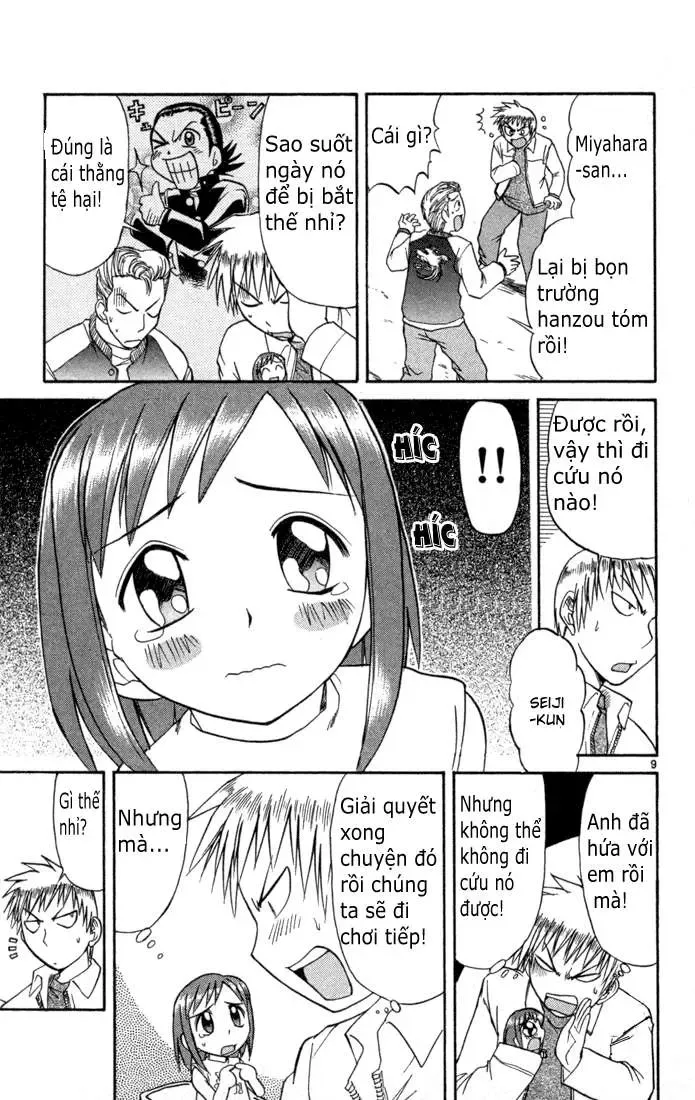 Midori No Hibi Chapter 83 - 10