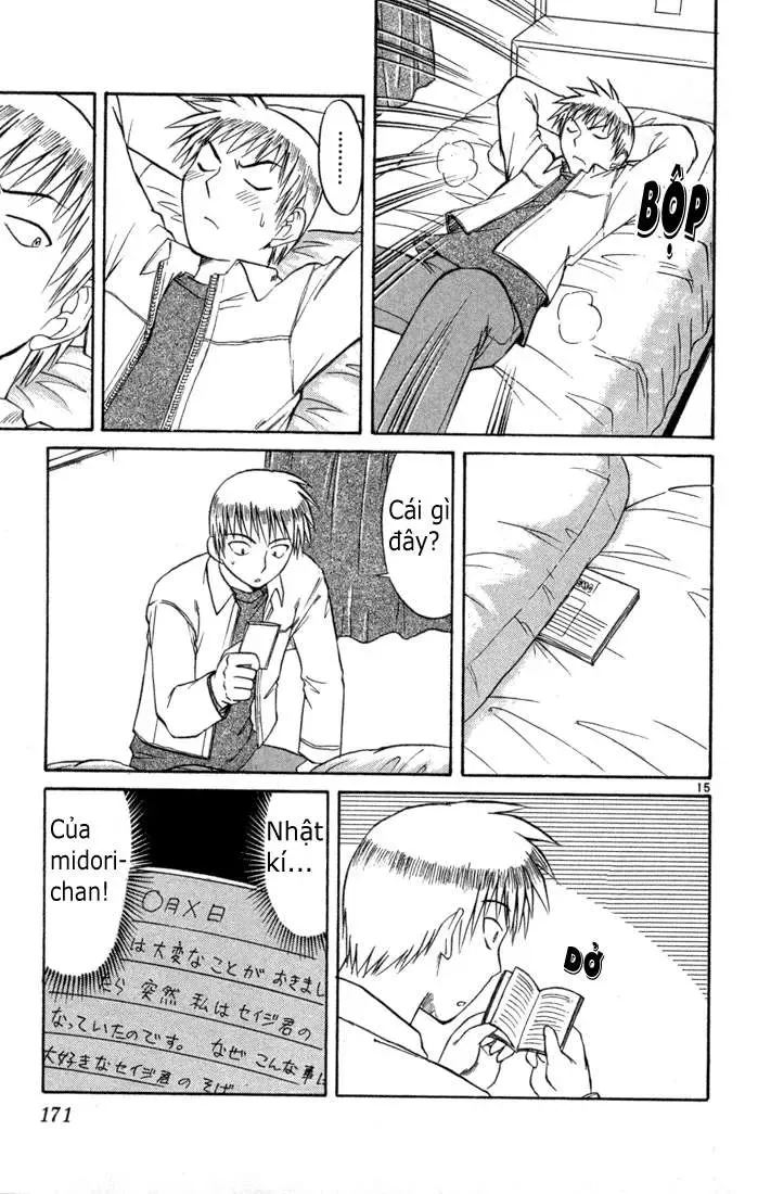 Midori No Hibi Chapter 84 - 16