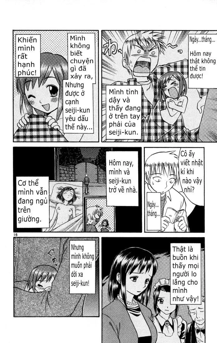 Midori No Hibi Chapter 84 - 17