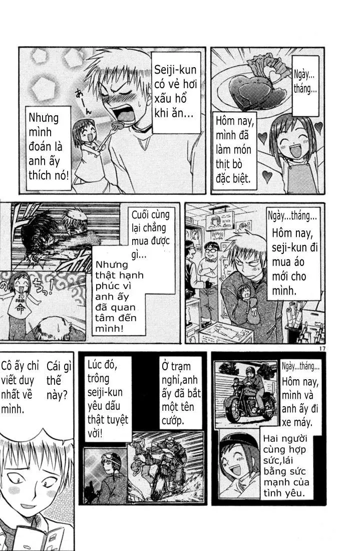 Midori No Hibi Chapter 84 - 18