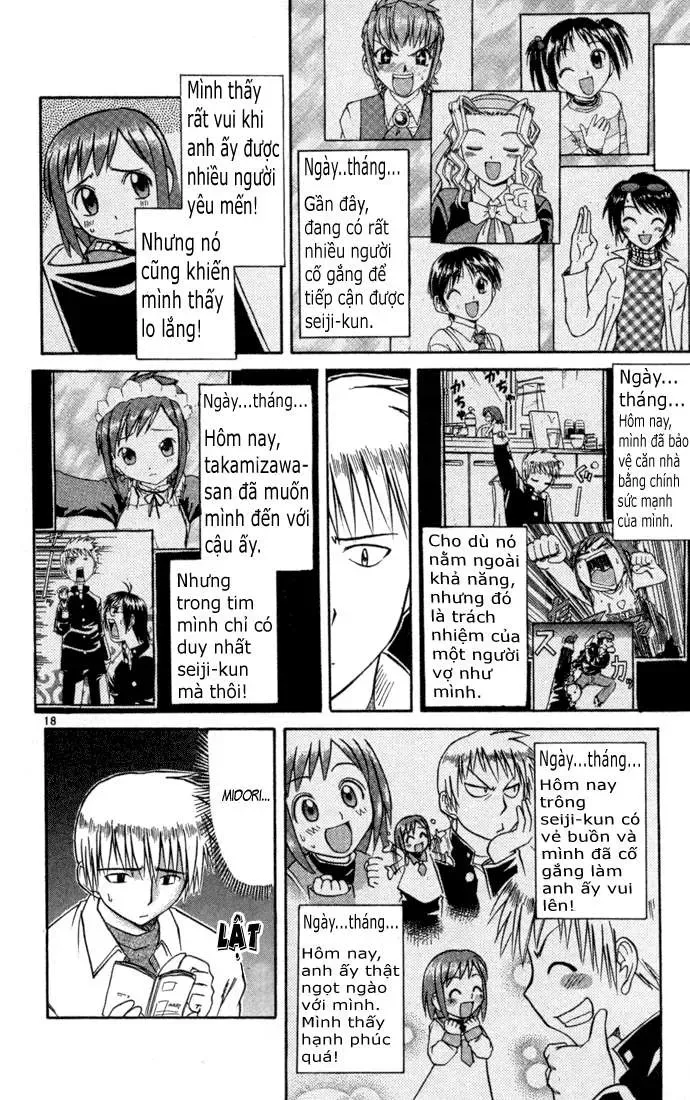 Midori No Hibi Chapter 84 - 19
