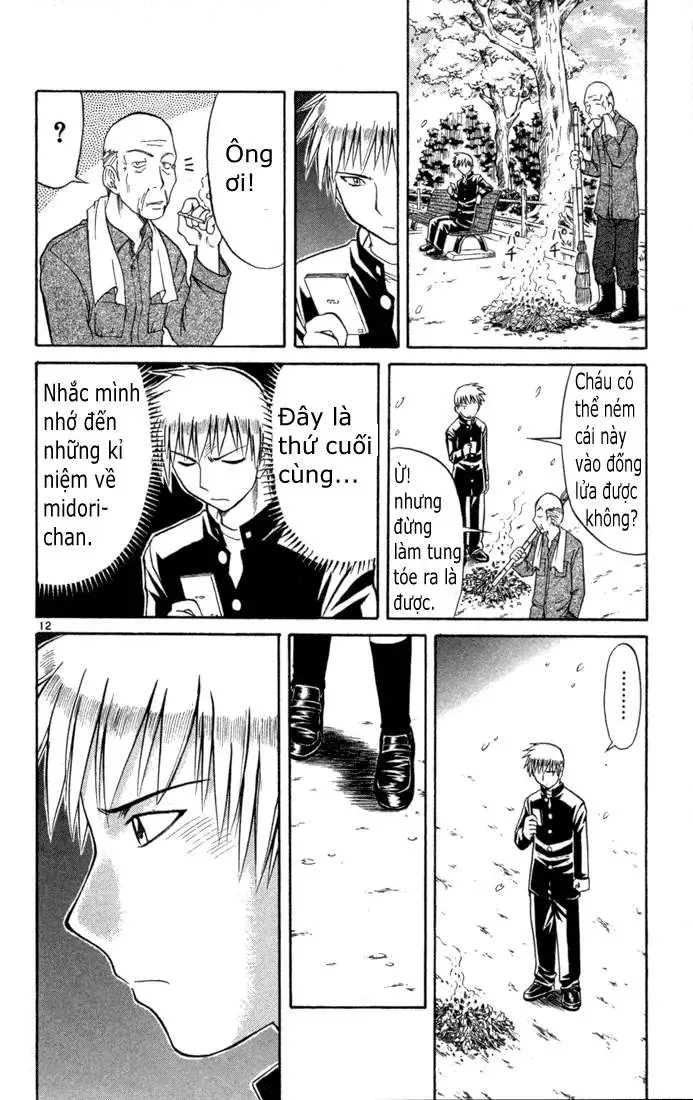 Midori No Hibi Chapter 85 - 13