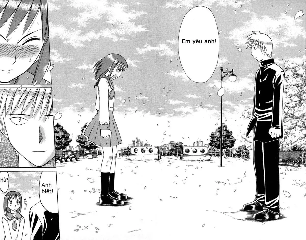 Midori No Hibi Chapter 85 - 17