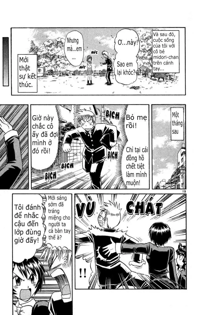 Midori No Hibi Chapter 85 - 19