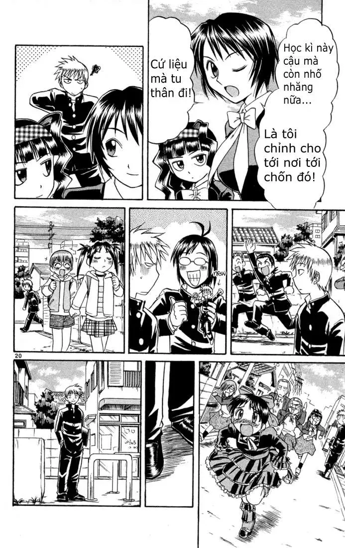 Midori No Hibi Chapter 85 - 20