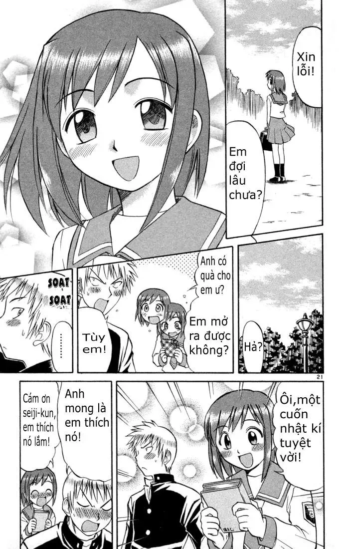 Midori No Hibi Chapter 85 - 21