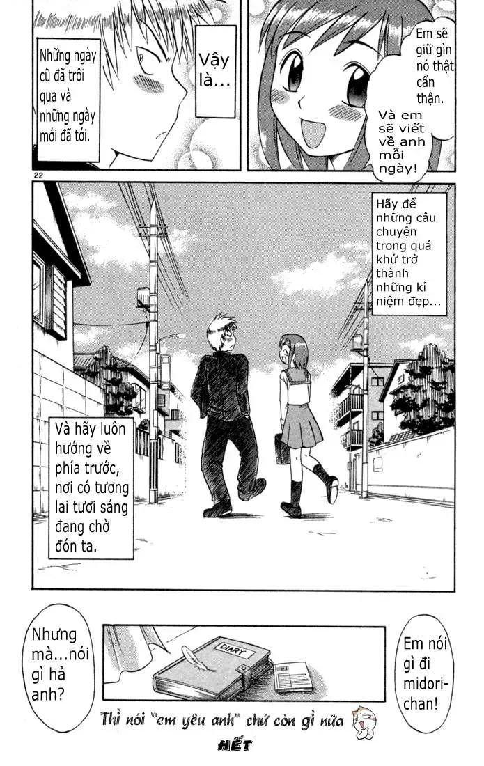 Midori No Hibi Chapter 85 - 22