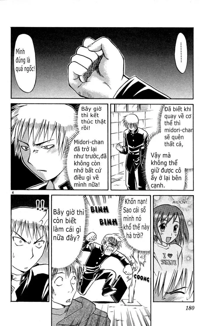 Midori No Hibi Chapter 85 - 5