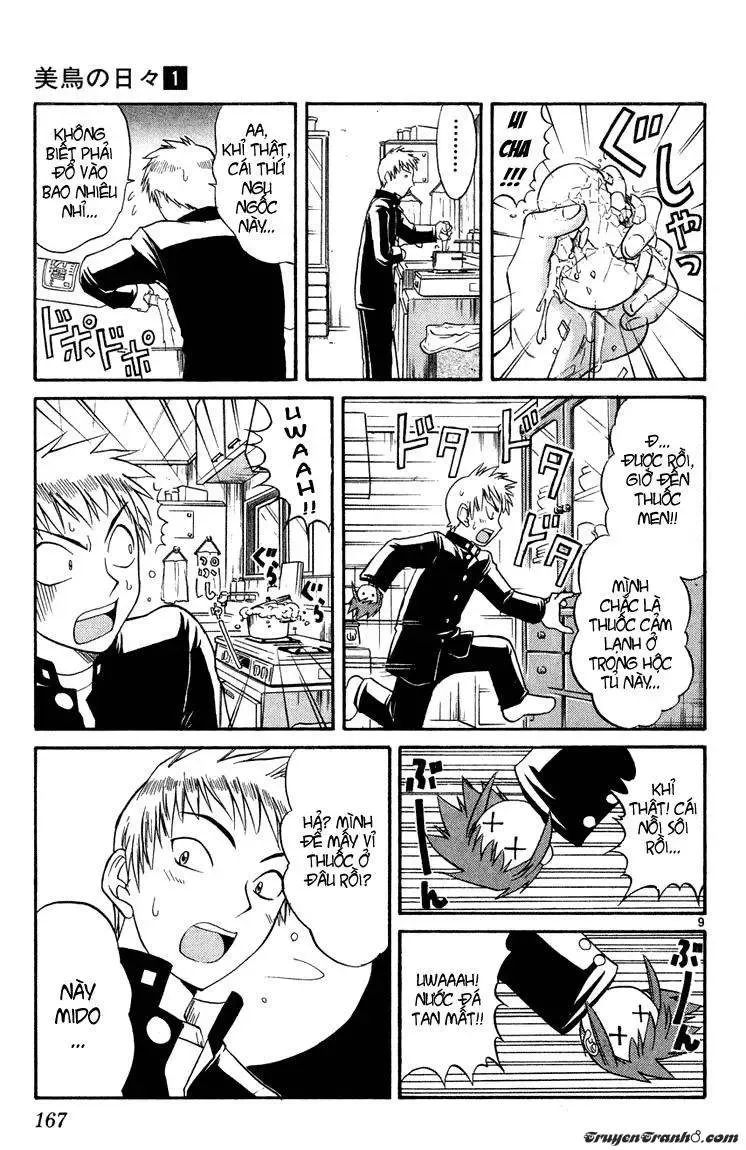 Midori No Hibi Chapter 9 - 11