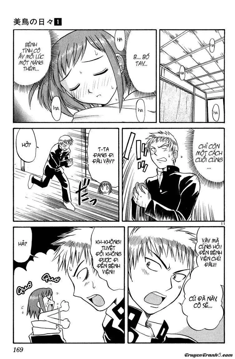 Midori No Hibi Chapter 9 - 13