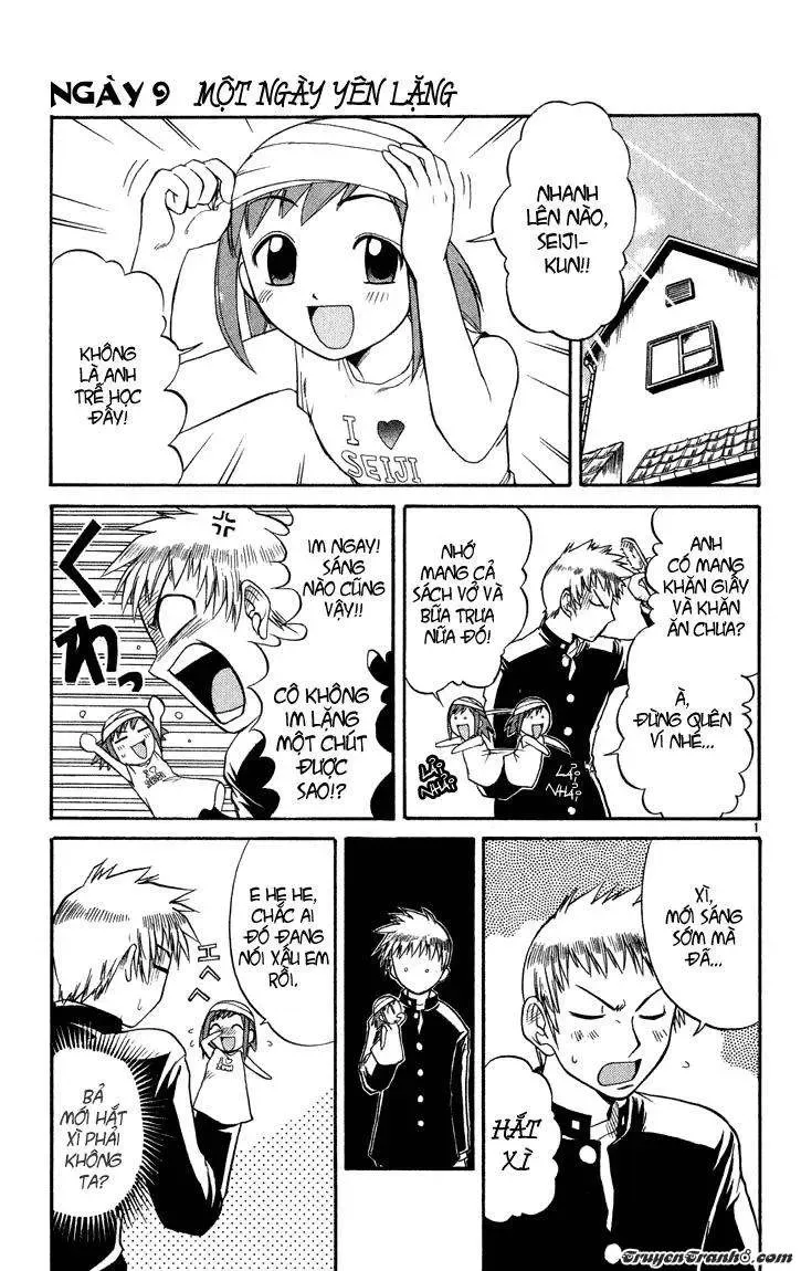 Midori No Hibi Chapter 9 - 3