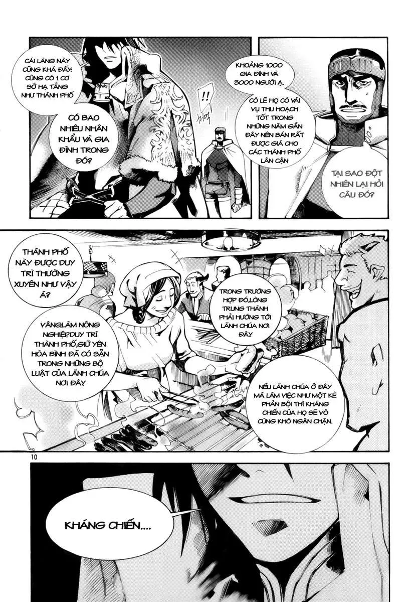 Cavalier Of The Abyss ( Hậu Truyện Immortal Regis) Chapter 1 - 13