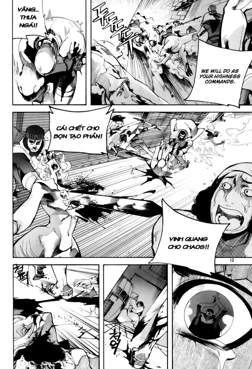 Cavalier Of The Abyss ( Hậu Truyện Immortal Regis) Chapter 1 - 16
