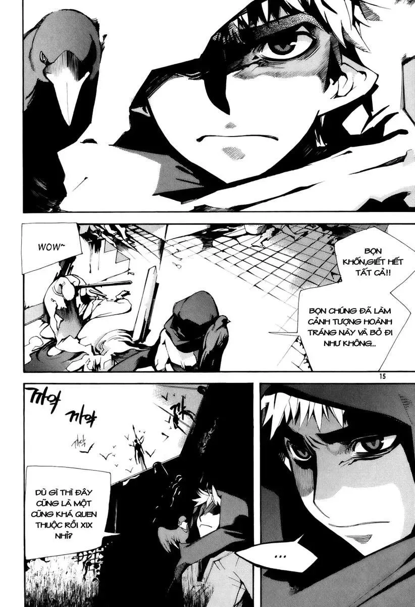 Cavalier Of The Abyss ( Hậu Truyện Immortal Regis) Chapter 1 - 18