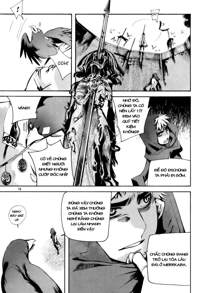 Cavalier Of The Abyss ( Hậu Truyện Immortal Regis) Chapter 1 - 19